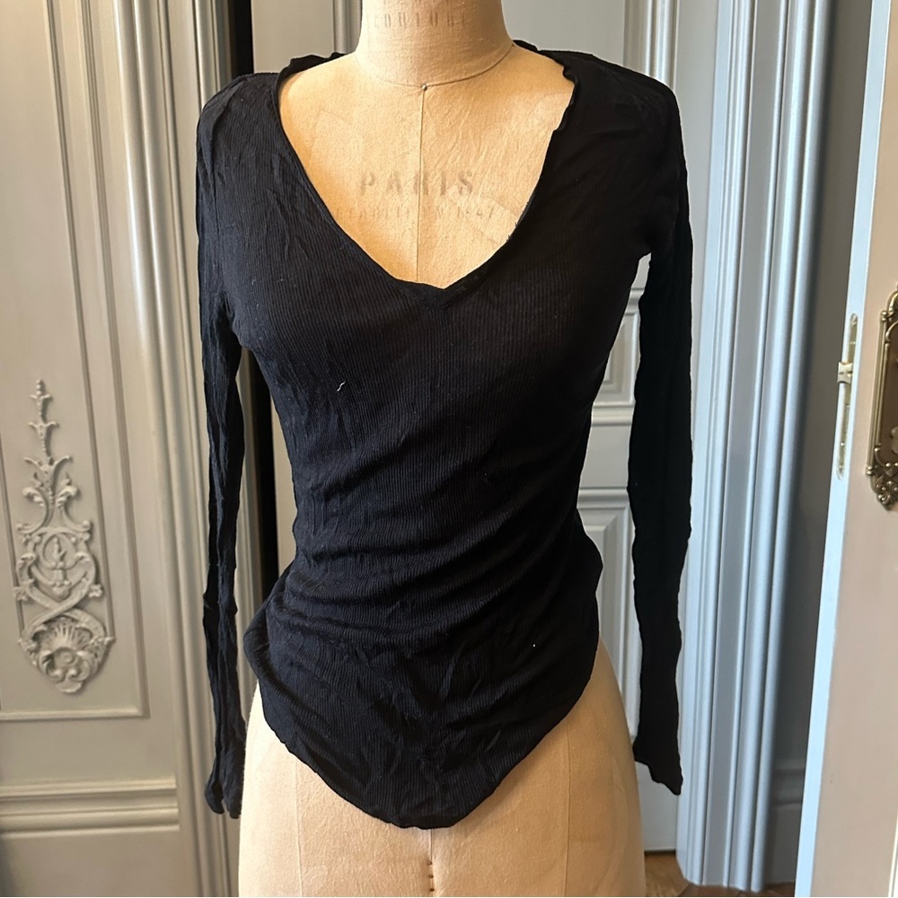 Babaton silk blend top size S